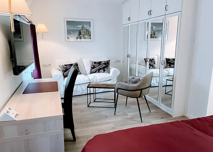 酒店 Krone 柯尼希斯温特